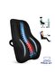 Memory Foam Back Pillow - Ergonomic Back Elastic Pillow for Office and Car Seat - 2