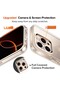 iPhone 16 Pro Max Compatible Transparent Case with Camera Protrusion Protective Slim Colorless Thin Flexible Silicone - 4