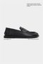 Harold Black Genuine Matte Leather Flat Sole Women's Shoes - 2
