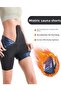 Sauna-Short Model Thermal Hook-and-Eye Corset-Effect Slimming Body-Shaping Contouring Shorts - 3