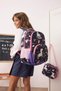 Purple 3-Piece Girls' Kids Insulated Lunch Bag Pen Holder School Backpack Takaw26Oi00007 - 2