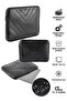 Shock-Proof Laptop Bag Compatible with Ns MacBook Air/Pro 15.6 Inch - Water Resistant Design - 3