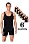 100% Cotton Combed Men's Athlete 6 Pieces