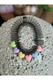 New Trend Fashion Colorful Colorful Heart Scalloped Hairband Women's Children's Tiara - 2