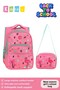Original Lunchbox Gift Large Volume Anti-Sweat Back Supported Girl's School Bag