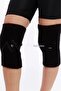 Black Woven Wool Knee Warmers - Keep You Warm - Good for Joint Pain - Shipped in Pairs - 3