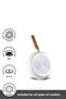 Refika Swiss Crystal Almond Cream 0 Oil-Free Non-Stick Induction Pan 30 cm - 4