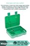 Bento 1300ml Lunchbox New Collection Single Layer 4 Compartments Abs Plastic Children's Lunch Box Food Container - 3