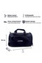 Luckybag Black Gym Daily Sports Suitcase and Travel Suitcase Bag - 2
