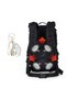 36 Liter Black Water Repellent Imported Tactical Bag - 3