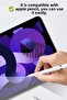 واقي شاشة مقوى متوافق مع iPad A16 مقاس 11 بوصة 2025 / iPad الجيل العاشر مقاس 10.9 بوصة 2022، زجاج غير قابل للكسر - 3