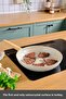 Refika Swiss Crystal Almond Cream 0 Oil-Free Non-Stick Induction Pan 30 cm - 5