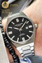 Special Series Steel Band Black Dial Men's Wristwatch with Original Calendar Bracelet Gift - 3