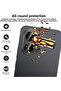 Honor 400 Compatible Camera Protection Lens Protector Tempered Glass Anti-Shatter Glass with Application Apparatus - 3