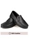 Genuine Leather, Fully Anatomical, Poli Based, Inner Outer Leather Men's Shoes