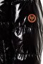 Black Oversized Fit Hooded Shiny Water-Repellent Puffer Coat TWOAW24MO00212 - 12