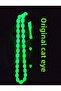 Cat's Eye Prayer Beads Glowing in the Dark Phosphorescent Cat's Eye Prayer Beads - 2