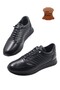 MEN'S LEATHER LINING, GENUINE LEATHER, ULTRA COMFORTABLE, LIGHTWEIGHT, FULL ORTHOPEDIC, SPORTS CASUAL SHOE
