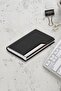 Faux Leather Wallet Combining Elegance and Durability, Metal Card Holder and Business Card Holder - 5