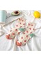 Pack of 5 Fruit and Vegetable Patterned Mixed Color Socks - 8