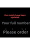 Black Suede Women's Stylish Daily Comfortable Short Heeled Shoes Heel Height 5cm - 2