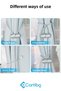 Magnetic Cord Wrap Tulle and Background Curtain Collection Buckle - Mink - 7