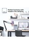 Flexible Metal Long Arm Phone Tablet Holder Telescopic 360 Degree Movable - 6