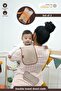 2-Pack Baby Drooling Cloth, Mouth Wipes, Ultra-Soft Burp Cloth, Super Absorbent Towel Cloth, Cappuccino