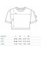 Women's Cherries Crop T-Shirt White - 4