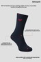 Boy's Socks with Coat of Arms Pattern, Pack of 6 - 2