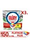 Platinum Plus 50 Wash Dishwasher Detergent Tablet / Capsule X3 - 2