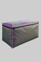 Zippered Gray Waterproof Garden Furniture and Balcony Furniture Protection Tarpaulin 100cm X 200cm - 2