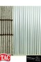 Rüyaper Diamond Heavyweight Closely Pleated No-Iron Tulle Curtain - 2