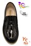 Corcik Model Boys' Shoes School Shoes Circumcision Wedding Suit Shoes Black Ruwhite - 4