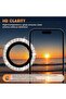 iPhone 16 Pro/16 Promax Compatible Camera Protection Stone Lens Protector Tempered Glass Protection Desert - 3