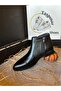Taşpınar 012 100% Genuine Leather Men's Daily Winter Comfortable Classic Zippered Boots 39-45 - 4