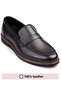 Genuine Leather, Laceless, Special Vidala Leather, Men's Shoes - 4