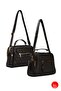 Women's Daily Cross Strap Hand and Shoulder Bag 2 Pieces