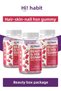 Hair & Skin Vitamin - Biotin, Hyaluronic Acid, Glutathione, Resveratrol Vegan Gummy (90 Day)