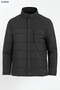 Men's Regular Washable Regular Quilted Coat & Jacket with Inner Pockets and Fur Lining