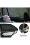 2 Pieces Car Side Window Curtain Car Rear Sunshade Vehicle Mother Baby Child Curtain Backseat Breastfeeding Cover