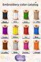 [We Embroider the Name You Want] - Cute Flowers 0-8 Years Old - Nursery, Kindergarten Children's Backpack - 4