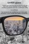 Sunglasses for Women & Men Uv400 Glass Ce Certified Blue Lorraınew - 7