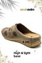 Women's House Slippers – Poly Sole Lightweight Sole Warm House Slippers Mink - 7