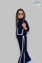 Girl's School Tracksuit Set with Pockets 5-14 Years Old 12216 - 2
