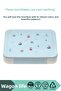 Bento 1330ml Lunch Box New Collection Single Layer 5 Compartments Pp Plastic Children's Lunch Box Food Container - 2