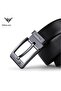 Williampolo Italian Premium Genuine Leather Men's 115 cm Belt - 3