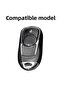 Opel Astra K and Insignia Grand Compatible Keyless Start Nano Key Case White Gold Color - 2