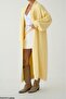 Women's Shawl Collar Bearded Long Soft Cardigan