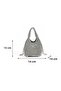 حقيبة فاخرة بالحجر اللامع - 4